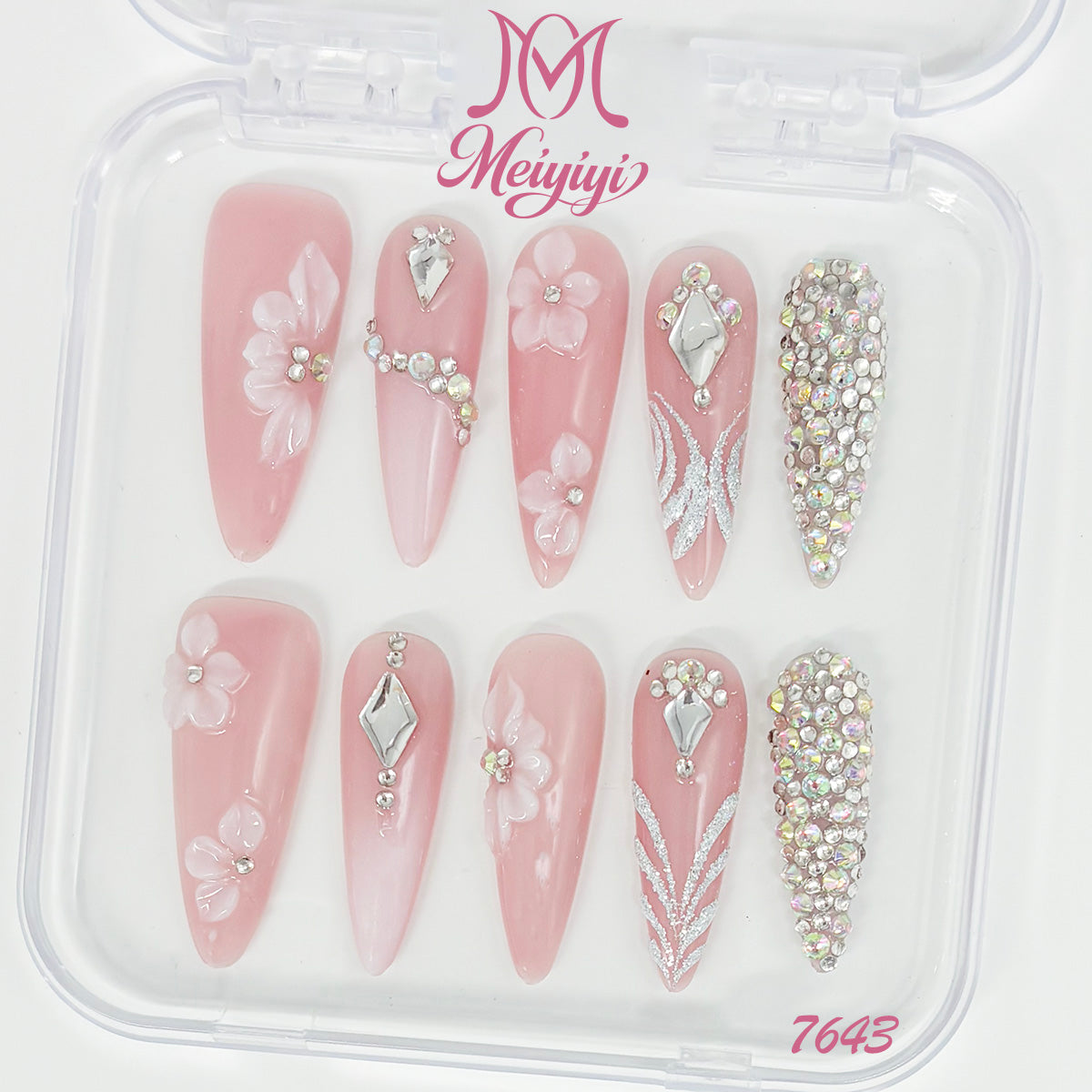 zb120..A wide variety of nails