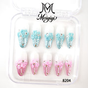 zb143..24 sets of high-appearance-level nails