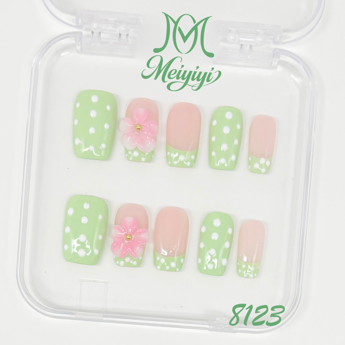 zb140..A collection of 24 exquisite nails