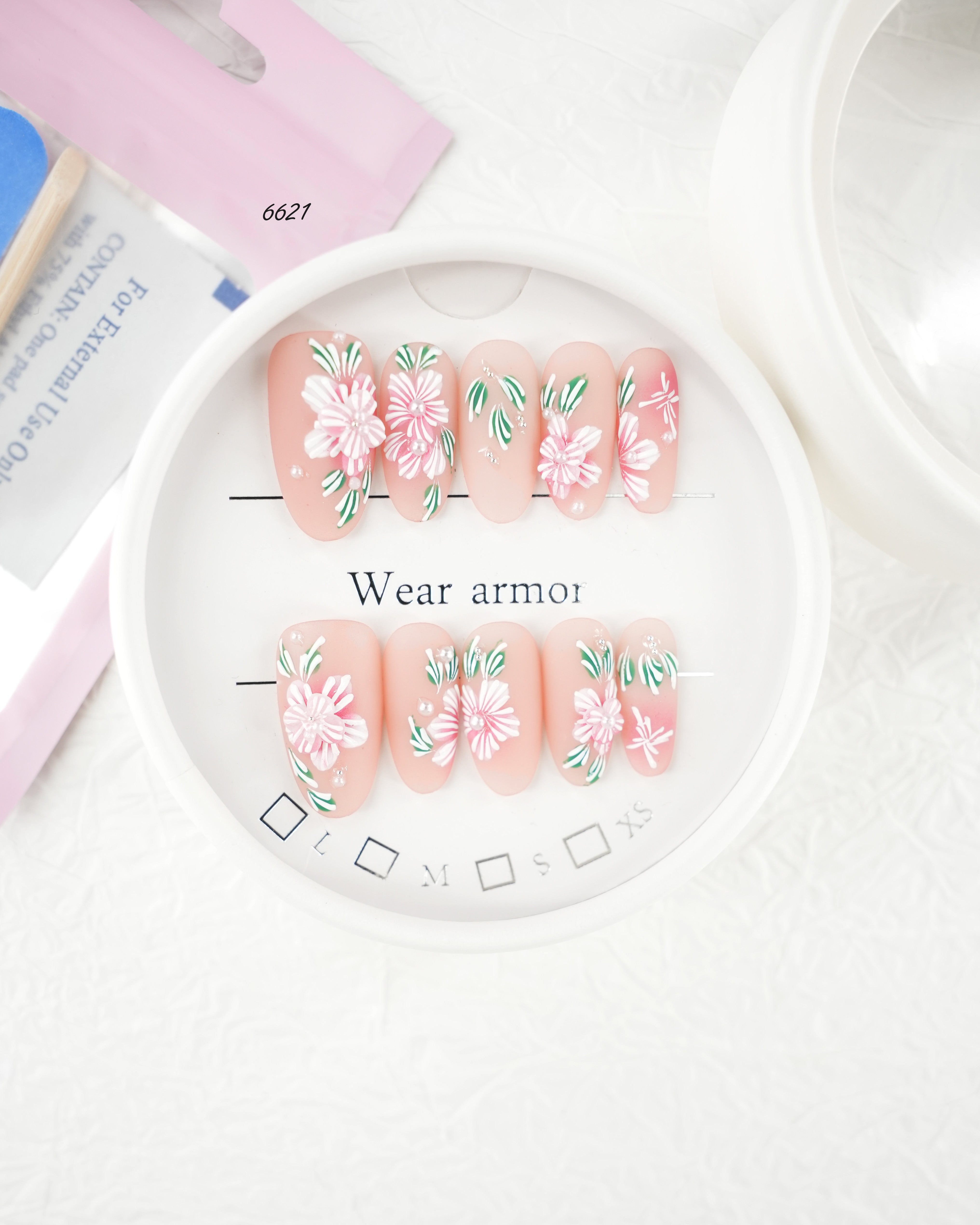 zb84..24 kinds of nail art designs