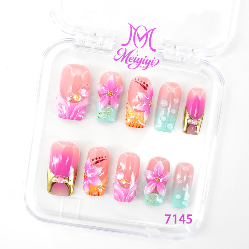 zb103..Different styles of nails