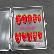 zb96..Colorful protective nails