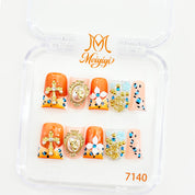 zb104..Different styles of nails