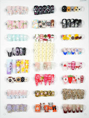 zb121..A wide variety of nails