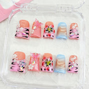 zb31..A wide variety of wearable nails