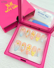 zb88..Nail sets with totally different styles!