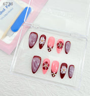 zb90..Nail sets in different styles!