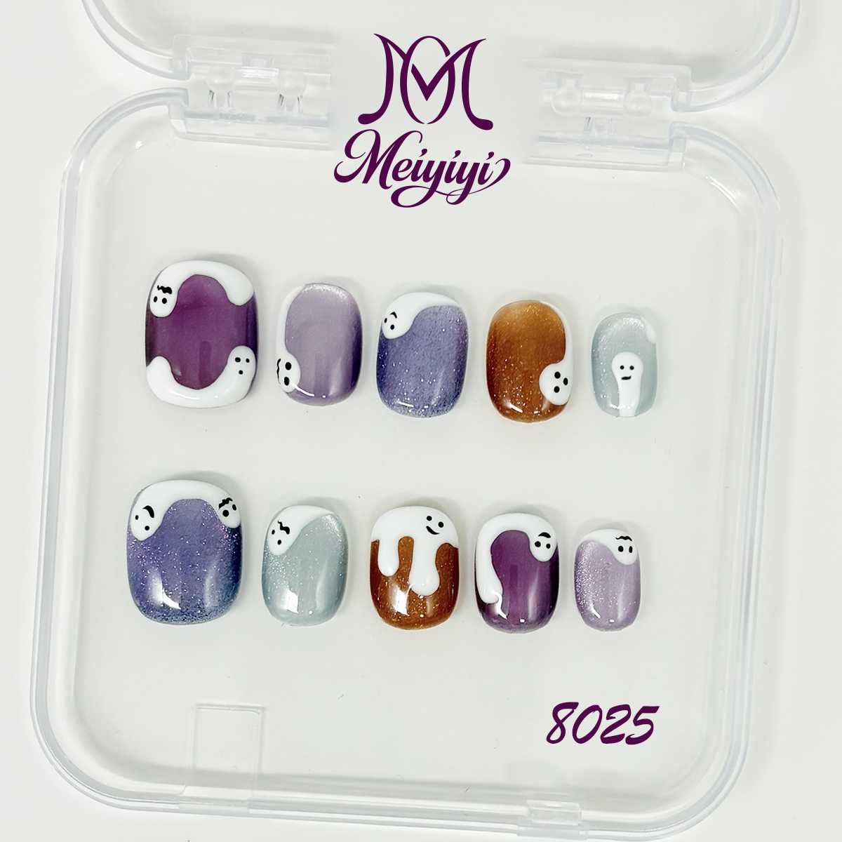 zb135..A variety of nails
