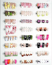 zb52..Wearables display board of different styles