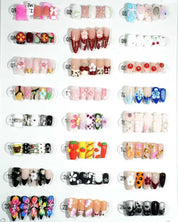 zb77..A display panel featuring a variety of wearable armor styles