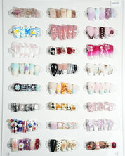 zb99..Different styles of nails