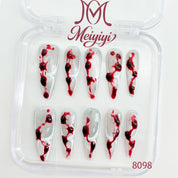 zb138..24 sets of diverse nail art styles