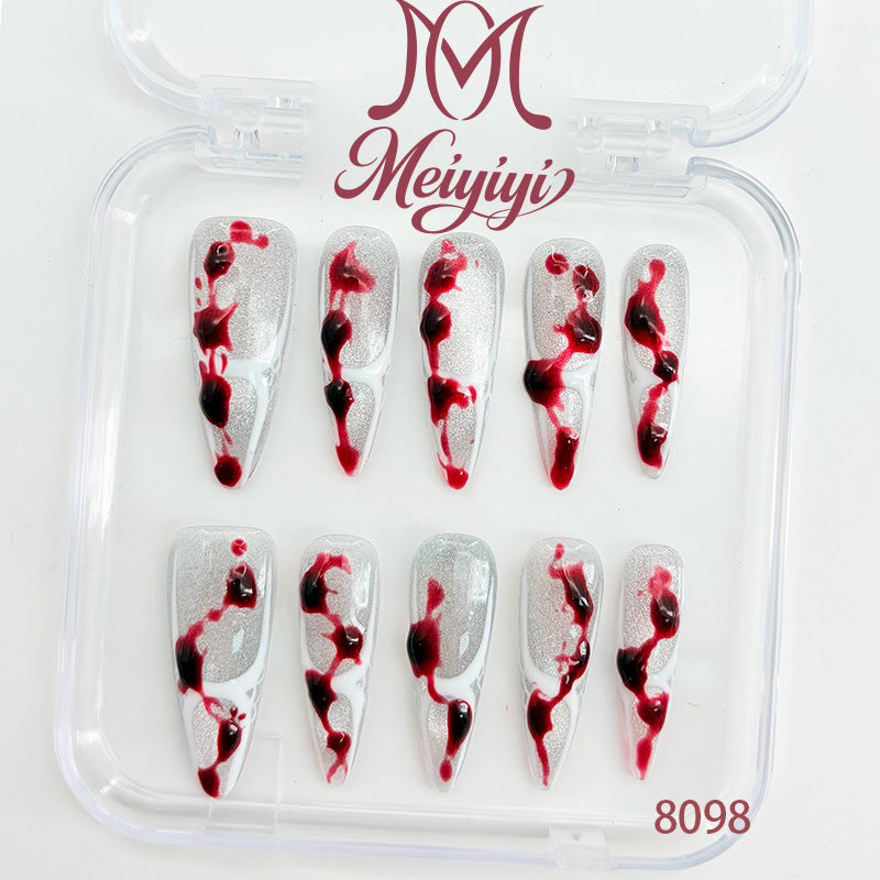 zb138..24 sets of diverse nail art styles