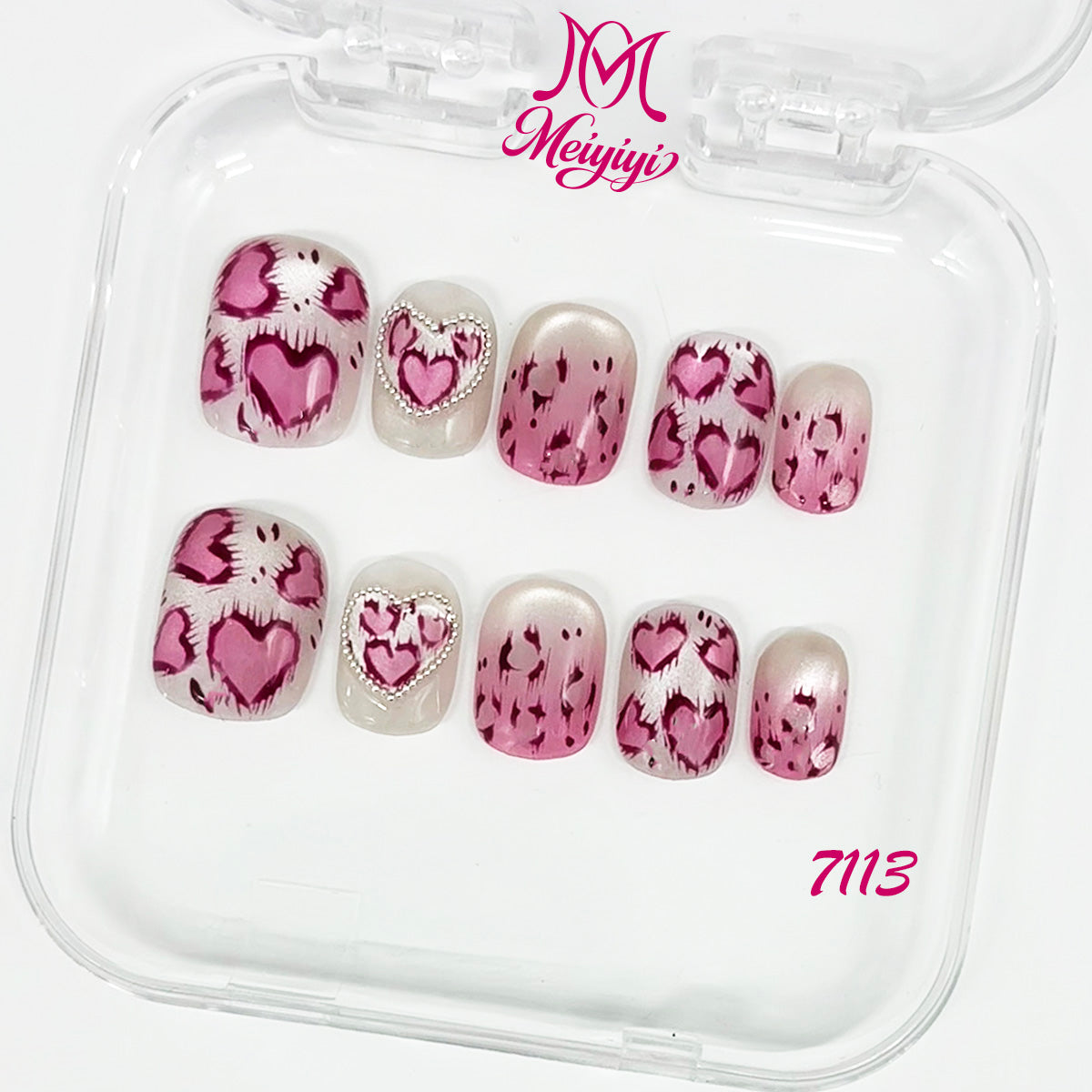 zb102...Different styles of nails