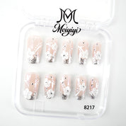 zb143..24 sets of high-appearance-level nails