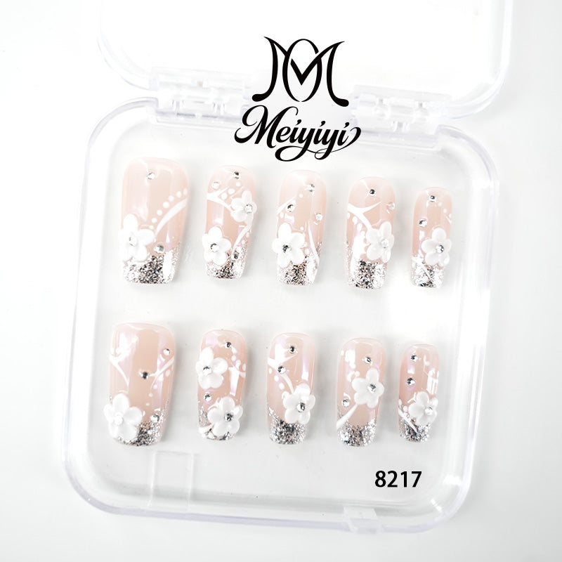 zb143..24 sets of high-appearance-level nails