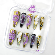 zb100..Different styles of nails