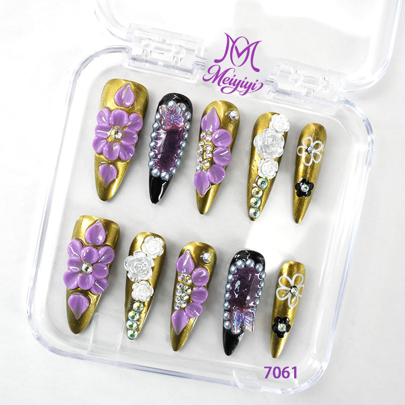 zb100..Different styles of nails