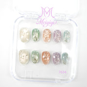 zb122..A wide variety of nails
