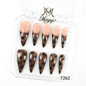 zb107..Different styles of nails