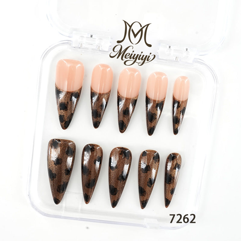 zb107..Different styles of nails