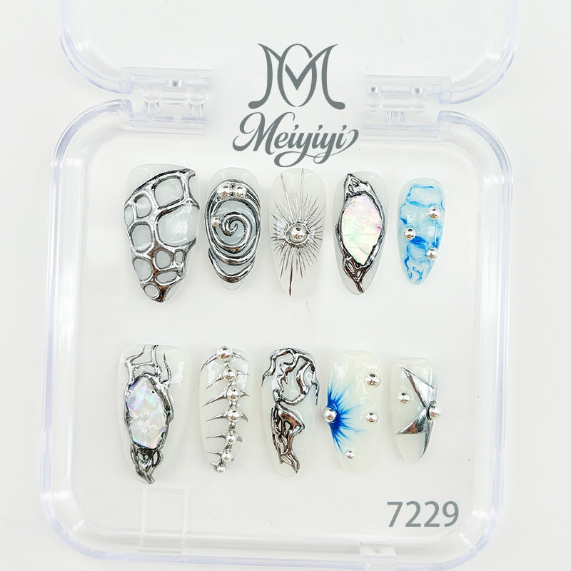zb105..Different styles of nails