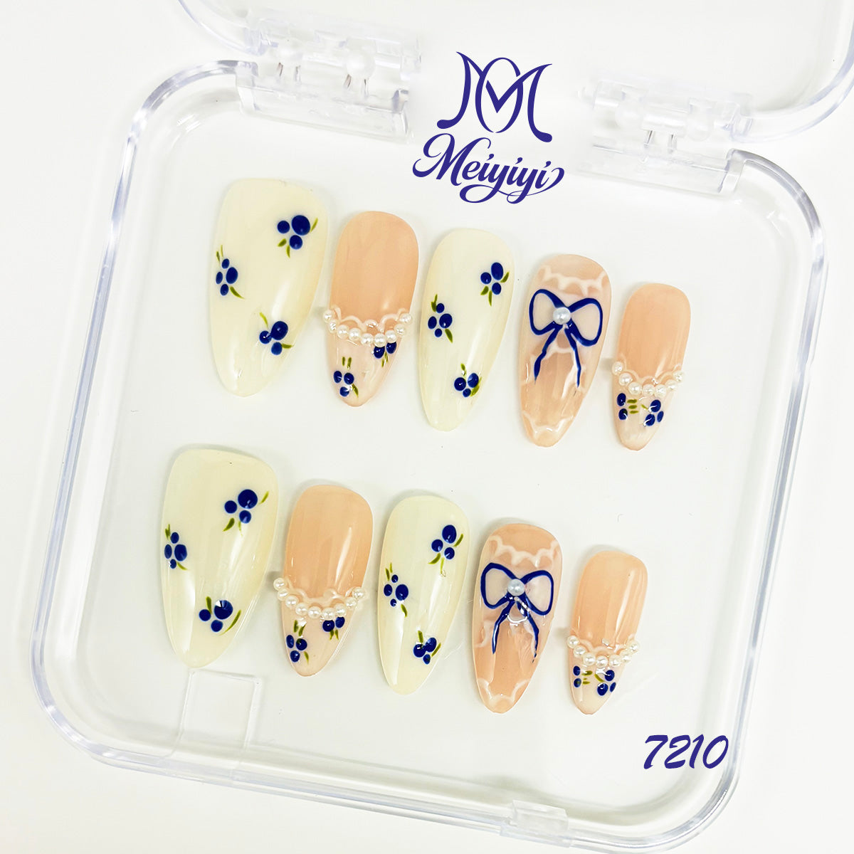 zb106..Different styles of nails