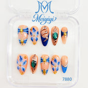 zb130..A wide variety of wearable nails