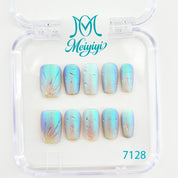 zb104..Different styles of nails