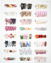 zb120..A wide variety of nails