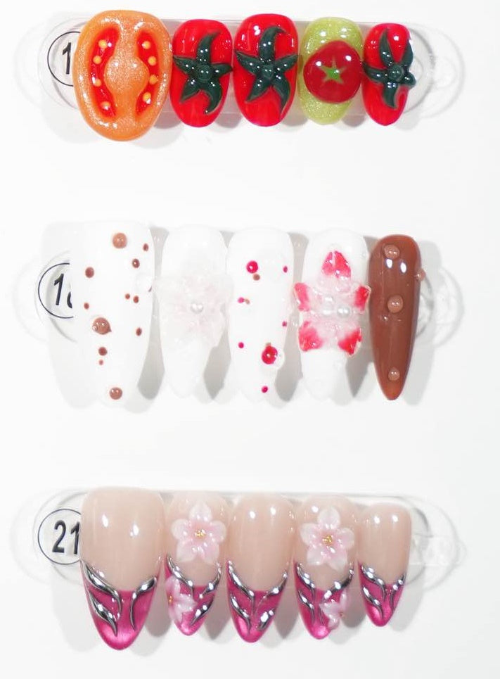 zb121..A wide variety of nails