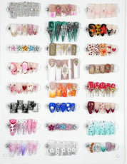 zb117..A wide variety of nails