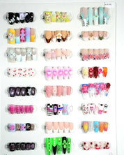 zb91..Beautiful nail art