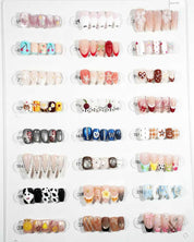 zb46..A display board of various types of wearable armor