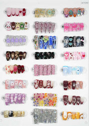 zb115..A wide variety of nails