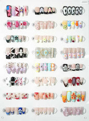 zb93..Diverse styles of nails