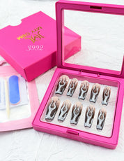zb14..A wide variety of beautiful nail art styles for wearing