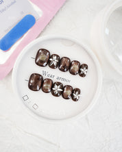 zb14..A wide variety of beautiful nail art styles for wearing