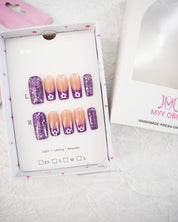 zb14..A wide variety of beautiful nail art styles for wearing