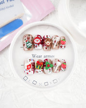 zb23..Christmas costume display boards in various styles