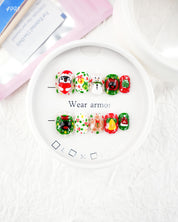 zb23..Christmas costume display boards in various styles