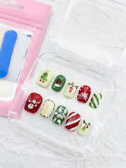 zb23..Christmas costume display boards in various styles