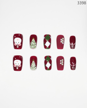 zb23..Christmas costume display boards in various styles