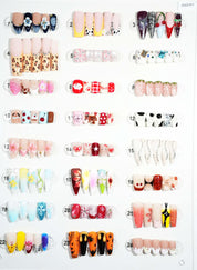 zb63..Wearables display board with multiple styles