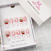 zb8..Beautiful and charming with nails