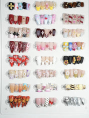 zb88..Nail sets with totally different styles!