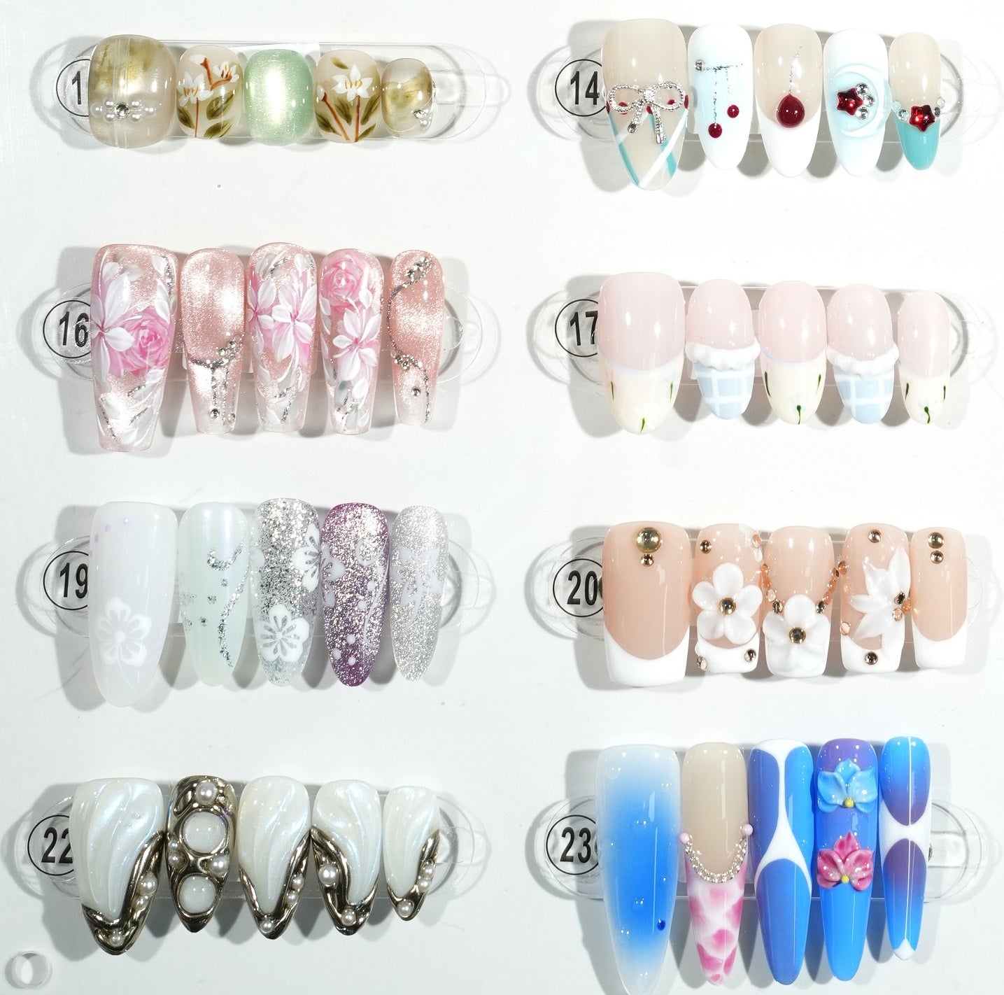 zb94..A wide variety of nails