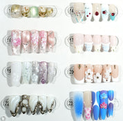 zb94..A wide variety of nails