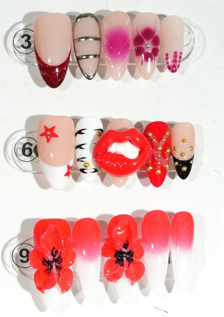 zb94..A wide variety of nails
