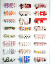 zb94..A wide variety of nails